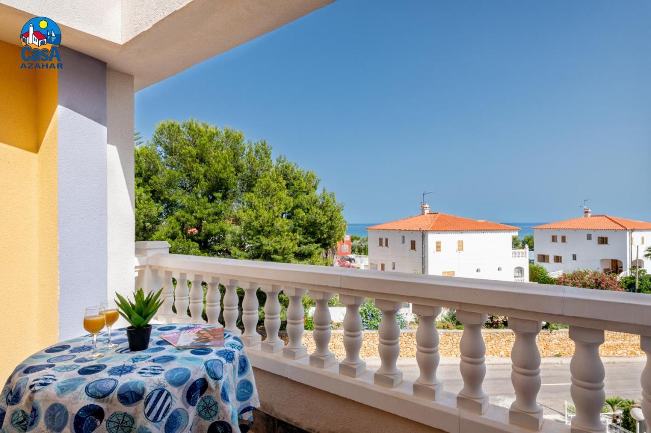 Апартаменты Residencial Marcomar Casa Azahar Alcoceber Экстерьер фото