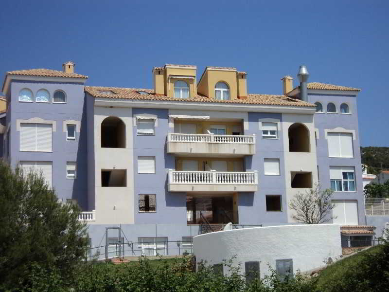 Апартаменты Residencial Marcomar Casa Azahar Alcoceber Экстерьер фото