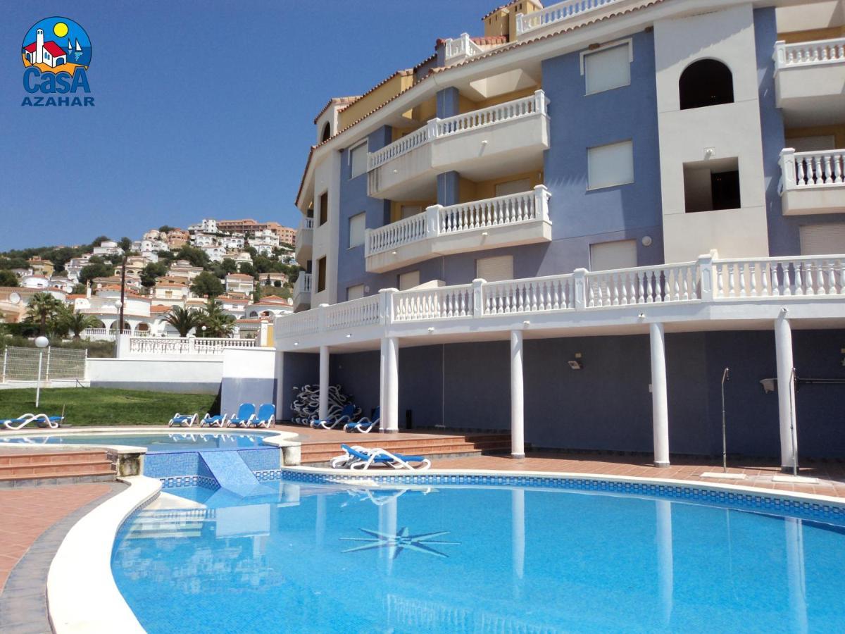 Апартаменты Residencial Marcomar Casa Azahar Alcoceber Экстерьер фото