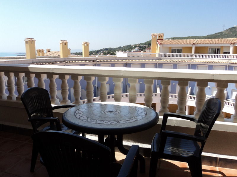 Апартаменты Residencial Marcomar Casa Azahar Alcoceber Экстерьер фото